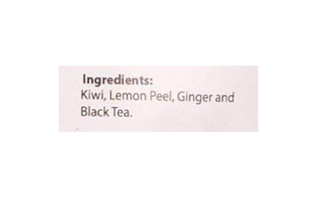 The Indian Chai Kiwi Lemon Ginger Tea    Pack  100 grams